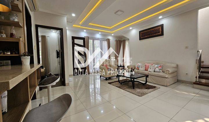 Rumah 2 Lantai Lokasi Hook di Discovery Serenity Bintaro Jaya 2