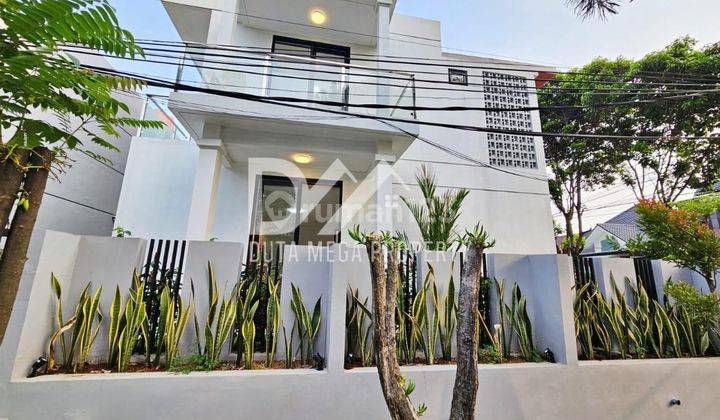  Dijual Rumah Cantik Mewah Di Cluster Bintaro, Tangerang Selatan  1