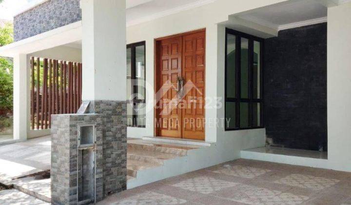 Rumah Mewah 2 Lantai Sudah Renovasi Dalam Cluster di Bintaro SHM 1