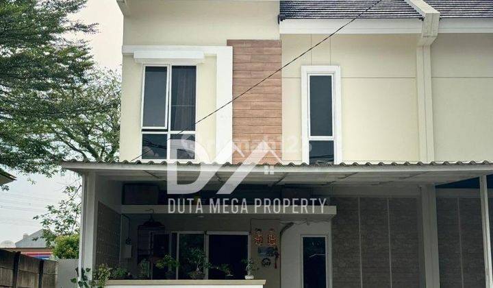 Rumah Modern 2 Lantai di Cluster Serpong City Siap Huni SHM 1