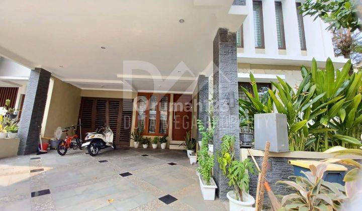 Rumah Mewah 2 Lantai Hook Didiscovery Bintaro Siap Huni Furnished 1