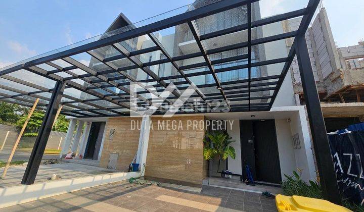 Rumah Modern 2 Lantai di Graha Raya Konsep Scandinavian House 2