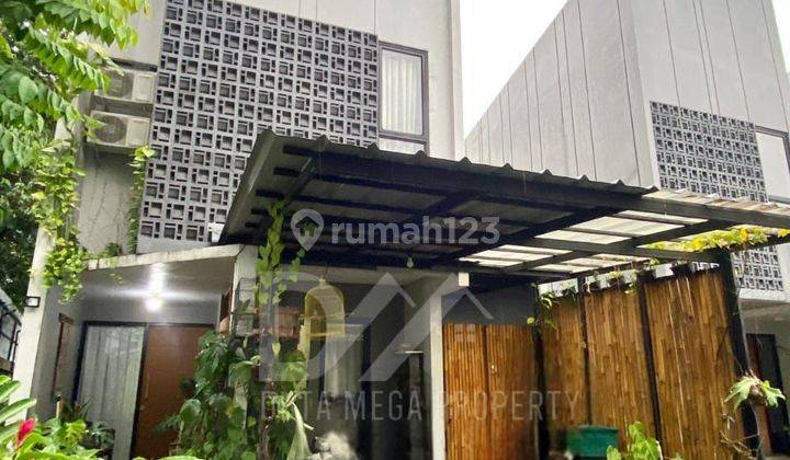 Rumah 2 Lantai Bagus di Ciputat,dekat Al Lauzah Islamic Scool SHM 1