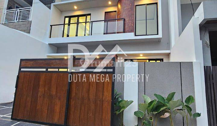 Rumah Bangunan Baru 2 Lantai Di Cluster Graha Raya Bintaro SHM 2