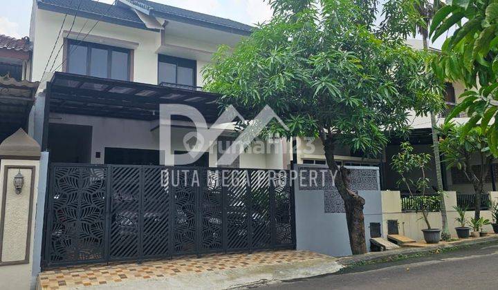 Rumah Mewah 2 Lantai Design Modern Di Cluster Villa Dago Pamulang 1