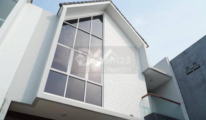 Rumah 2 Lantai di Serpong Tangerang Design Scandinavian House 2