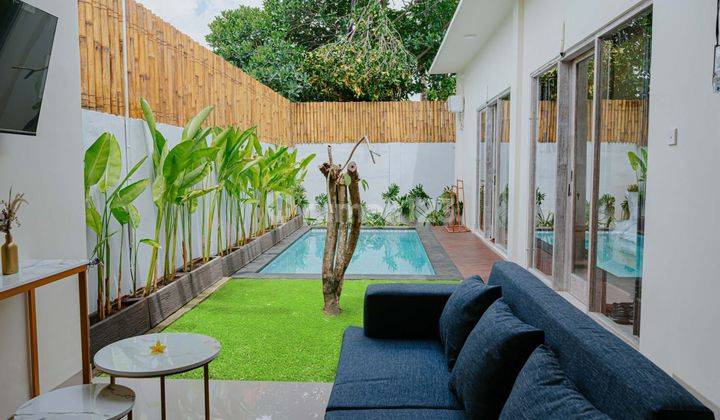 For Rent Monthly/Yearly Private Pool Villa In Canggu Cc 1