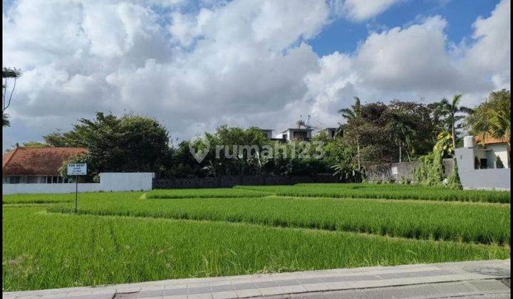 For Rent Land 2375 m² SHM In Berawa Canggu AT 1