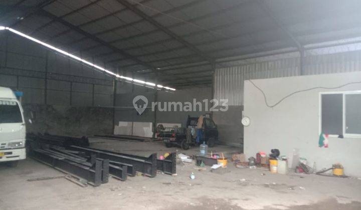 Disewakan Gudang 550 M² Akses Truk Di Denpasar Selatan Jl 2