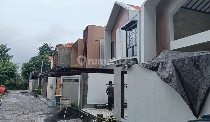 Disewakan Villa Baru Lantai 1 Ada Pool Di Sanur Cn 1