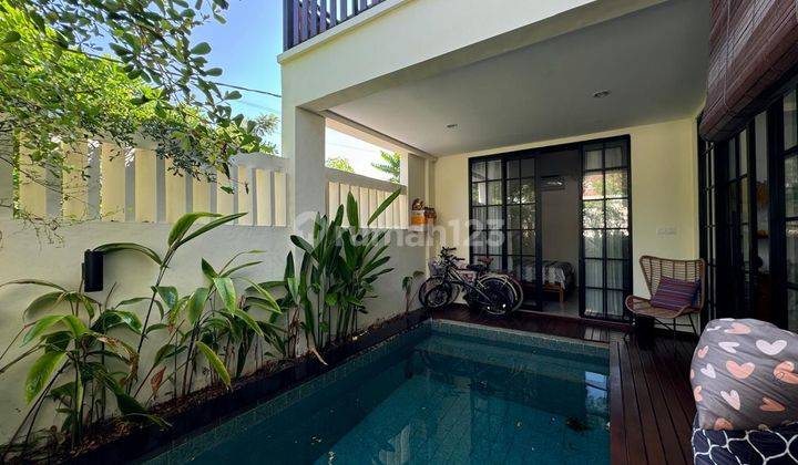 Disewakan Villa Minimalis 2 Kamar Di Sanur Cn 1