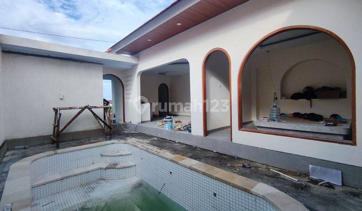 Disewakan Tahunan Villa Furnish 2 Kamar Di Batu Bolong It 2