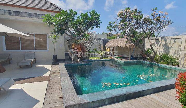 Disewakan Villa Minimalis Ada Pool Di Legian Cn 1