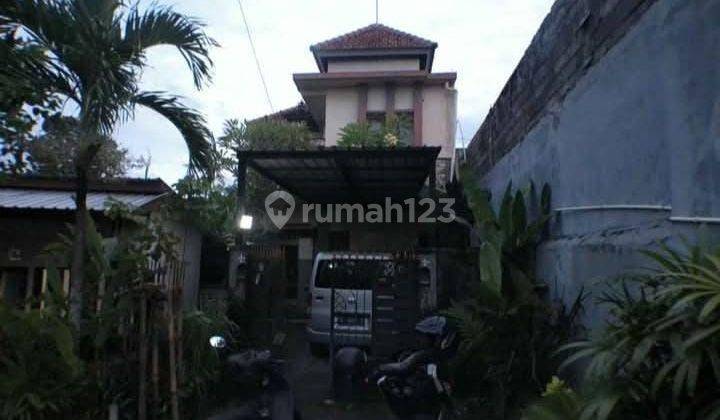 Disewakan/Dijual Rumah 2 Lantai Di Jl Nangka Denpasar Cn 1