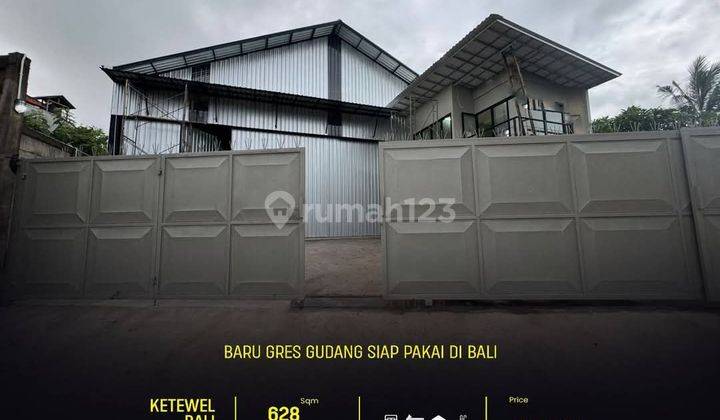 Disewakan Gudang Baru Ada Office Di Ida Bagus Mantra Cn 1