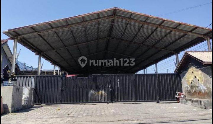 6 Are Open Warehouse For Rent In Padonan Canggu AT 1