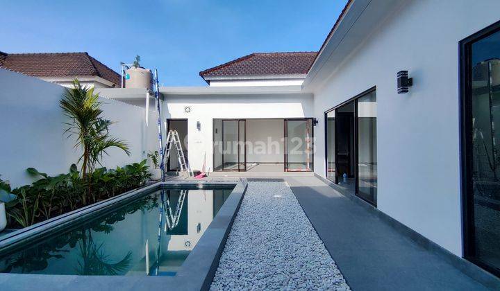 For Rent Annually 2 Bedroom Villa Private Pool In Canggu It 1