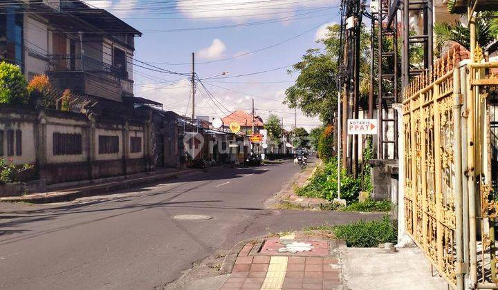 Dikontrakkan Rumah Plus Ruko Di Jalan Utama Renon Cn 1