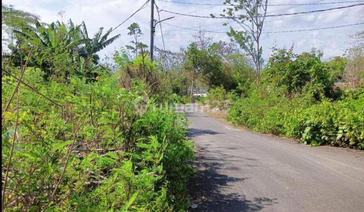 For Rent 5 Are Land with Sea View in Labuan Sait Pecatu BI 1