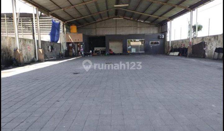 6 Are Open Warehouse For Rent In Padonan Canggu AT 2