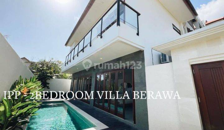 For Rent Annually Villa Near Berawa Beach Canggu Ls 1