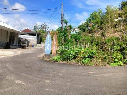 For Rent 5 Are Land with Sea View in Labuan Sait Pecatu BI 2