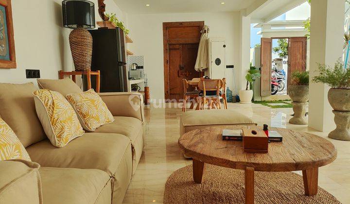 For Rent Annually Beautiful Furnished Villa In Pererenan It 1