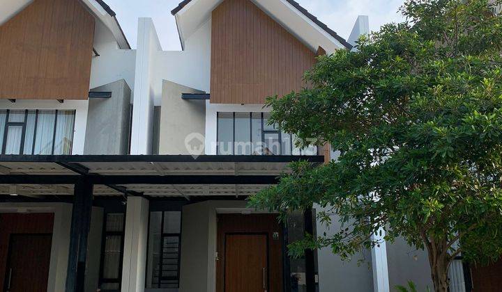 Rumah cluster di jakarta timur Rumah 2 Lantai SHM Baru 1