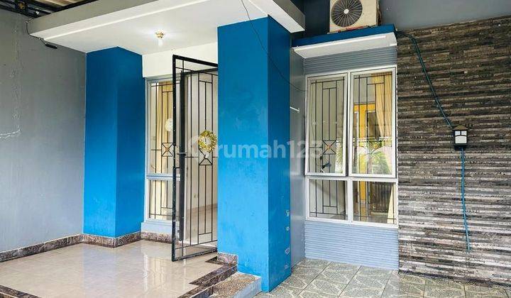 Dijual rumah minimalis dalam cluster dan one gate system Rumah SHM Sudah Renovasi 2