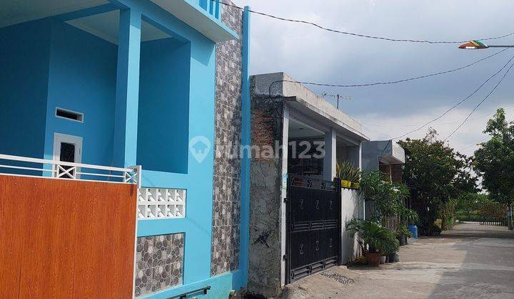 Dijual rumah minimalis didalam perumahan villa gading harapan 1 Rumah Sudah Renovasi SHM 2