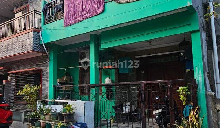 Rumah Dua Lantai Full Didalam Perumahan Bekasi Utara Rumah 2 Lantai Shm Sudah Renovasi Timur 1