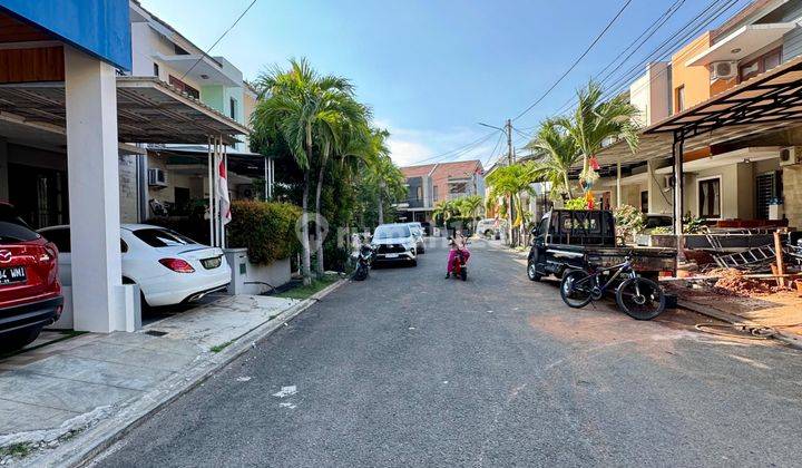 Rumah Minimalis Di Dalam Cluster One Gate Sistem Di Harapan Ibdha Bekasi Rumah 2 Lantai Shm Sudah Renovasi Selatan 2