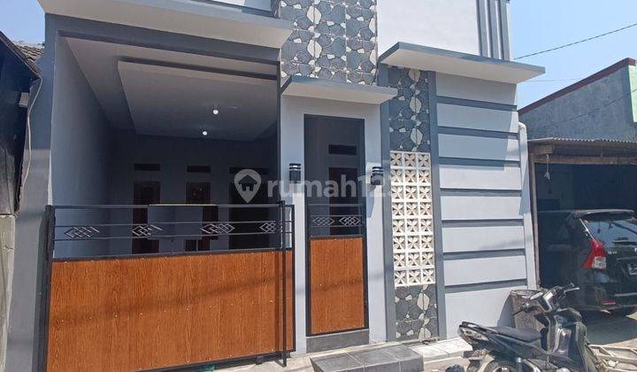 Rumah Minimalis Di Dalam Perumahan Rumah Shm Sudah Renovasi Timur 1