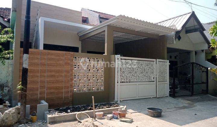 Dijual Rumah Minimalis Didalam Cluster Dua Lantai Minimalis Rumah 2 Lantai Shm Sudah Renovasi Timur 1