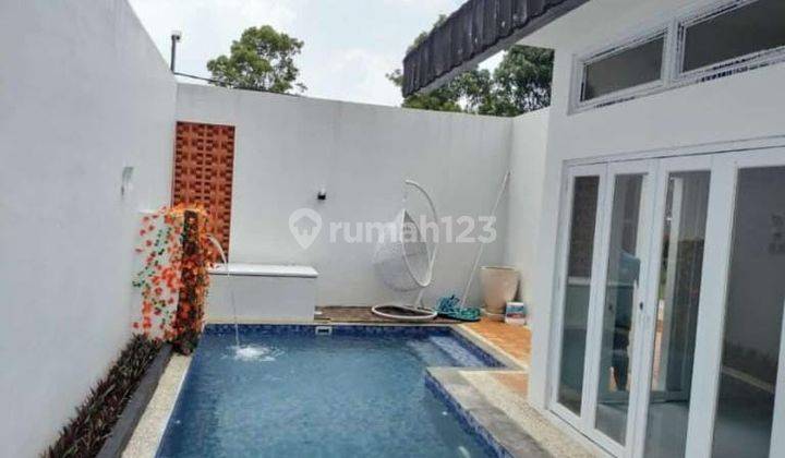 Dijual Rumah Konsep Villa Di Subang Jawa Barat Sagalaherang 2