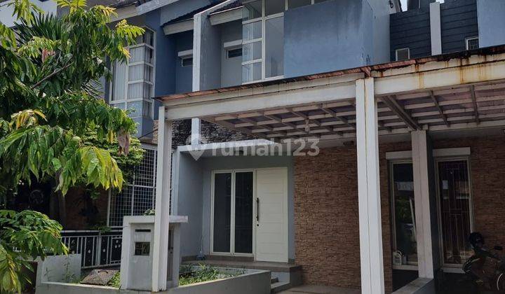 Rumah Didalam Cluster Dengan Sistem One Gate Rumah 2 Lantai Shm Sudah Renovasi Timur 1