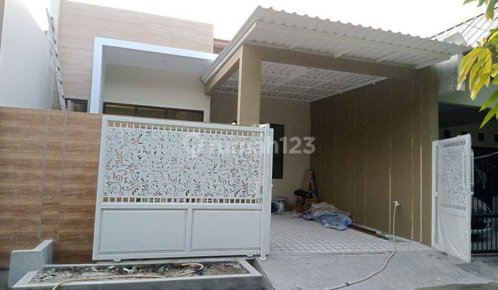 Dijual Rumah Minimalis Didalam Cluster Dua Lantai Minimalis Rumah 2 Lantai Shm Sudah Renovasi Timur 2