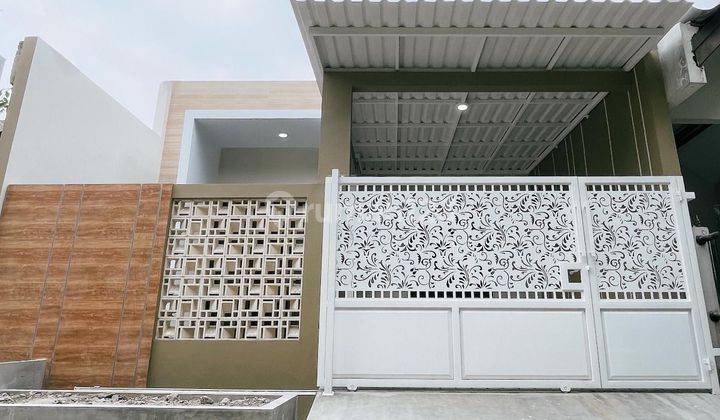 Rumah Minimalis Satu Sengah Lantai Di Harapan Ibdah Rumah 2 Lantai Shm Sudah Renovasi Timur 2