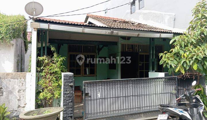 Rumah Didalam Cluster Di Harapan Indah Rumah Shm Butuh Renovasi Timur 1