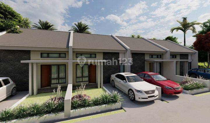 Rumah Minimalis Modern Cluster 2