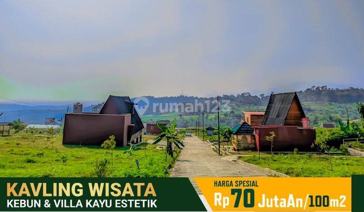 Dijual Tanah 100 m² Hanya 74 juta dengan fasilitas super lengkap 1