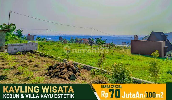 Dijual Tanah 100 m² Hanya 74 juta dengan fasilitas super lengkap 2