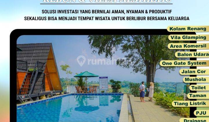 Jual Tanah hanya 70jutaan per 100 m², Fasilitas Lengkap 1