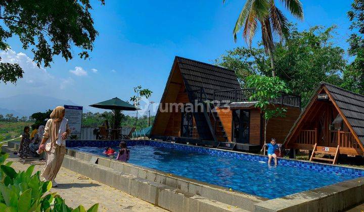 Tanah Marah 100 m² hanya 70jutaan, lokasi Cariu 2