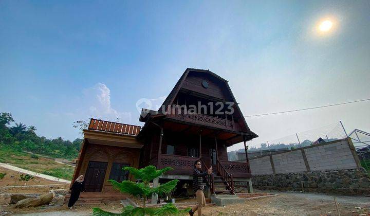 Tanah 100 m² dijual pinggir jalan, fasilitas lengkap 1