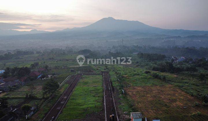 Dijual Tanah 100 m² SHM Hanya 5 Menit Dari tol Dan 1mnt Stasiun 1