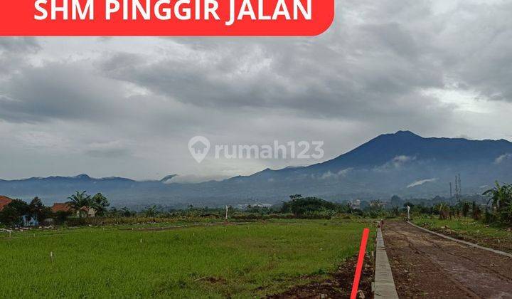 Dijual Tanah 100 m² SHM Hanya 5 Menit Dari tol Dan 1mnt Stasiun 2