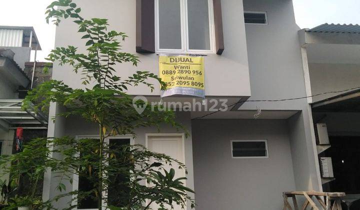 Rumah Baru di Cluster Adena Graha Raya  1