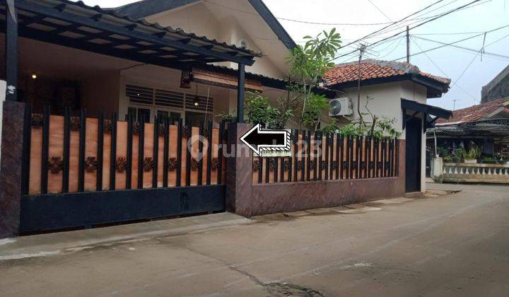 Rumah Berada di Hook Sekitar Bintaro  1