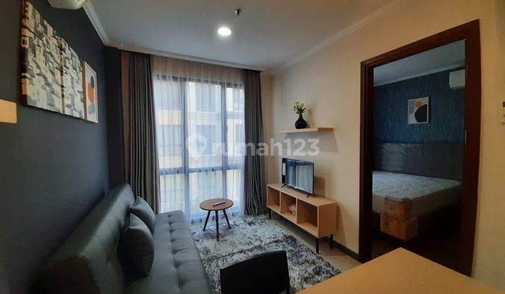 Apartemen Sewa Fully Furnished di Assati Vanya Park Bsd  1